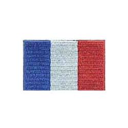 Motif thermocollant - drapeau france