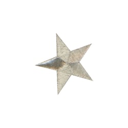 Motif thermocollant - étoiles argentées