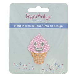 Ecusson thermocollant - Glace - Récréatys
