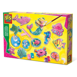 Kit moulage et peinture créature de l'océan - SES