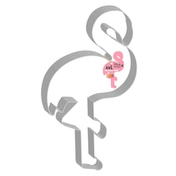 Moule-découpoir XXL Flamant rose