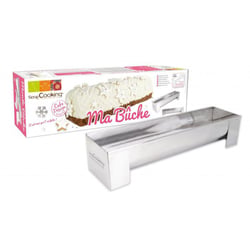Kit moule à bûche ScrapCooking®