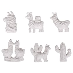 Moule lama-cactus - 6 motifs