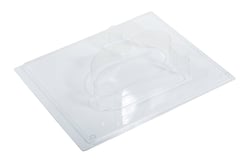 Moule lapin assis - 15x3x13 cm