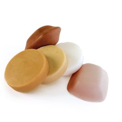 Moule savon fantaisie 3D - formes simples
