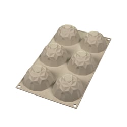 Moule silicone 3D mini gemme - Silikomart