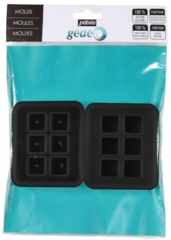 Moules Cubiques Pébéo Gédéo
