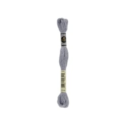 Fil à broder DMC - Mouliné Etoile - Granit gris 318