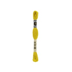 Fil à broder DMC - Mouliné Etoile - Jaune vif 444