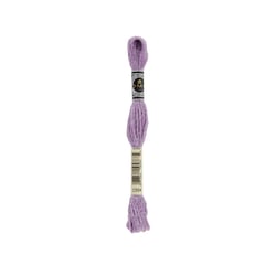 Fil à broder DMC - Mouliné Etoile - Violet pastel 554