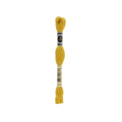Fil à broder DMC - Mouliné Etoile - Jaune bouton d'or 725