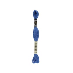 Fil à broder DMC - Mouliné Etoile - Bleu de cobalt 798
