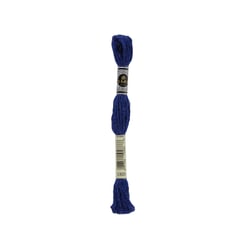 Fil à broder DMC - Mouliné Etoile - Bleu marine 820