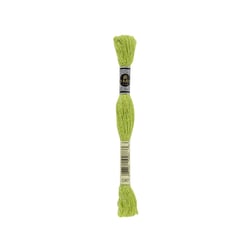 Fil à broder DMC - Mouliné Etoile - Granny smith 907