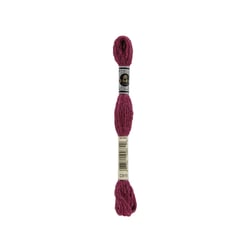 Fil à broder DMC - Mouliné Etoile - Rose magenta foncé Sahara 915
