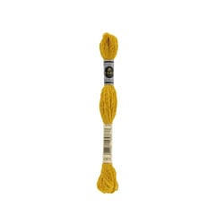 Fil à broder DMC - Mouliné Etoile - Jaune curry 972