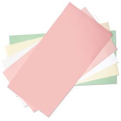Lot de 5 feuilles de mousse - 30 x 60 cm - Bouquet