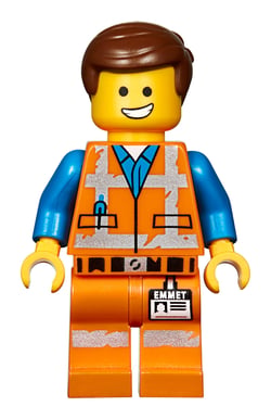  Le Tricycle d’Emmet ! - LEGO® Movie - 70823