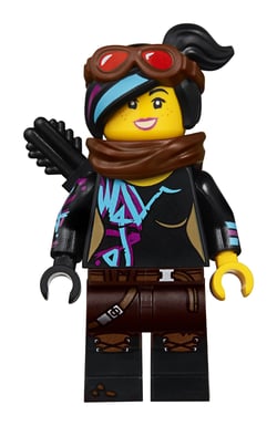  Le vaisseau spatial Systar de Sweet Mayhem ! - LEGO® Movie - 70830