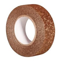 1 masking tape - Glitter or foncé