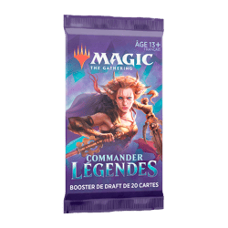 Wizards of the Coast - Magic the Gathering - Boosters - Commander Légendes