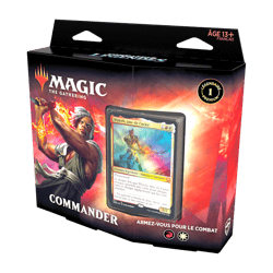 Wizards of the Coast - Magic the Gathering - Decks - Commander Légendes