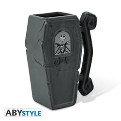Mug 3D - Nightmare before Christmas / Jack Cercueil