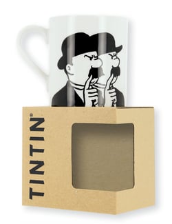 Mug Dupond porcelaine - 25 cl