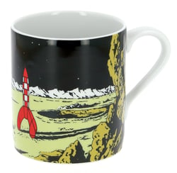 Mug Fusée porcelaine - 25 cl