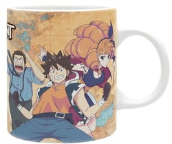 Mug groupe map monde radiant 320 ml