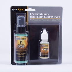 MusicNomad -  Kit de 3 produits de nettoyage guitare et Basse MN 140