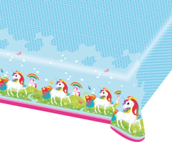 Nappe en plastique Licorne
