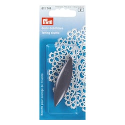 Navette dentelle frivolité - 7 cm