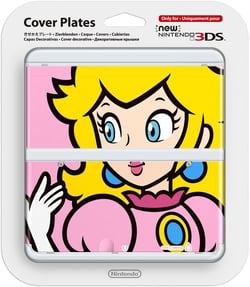 Coque Nintendo New 3DS n°4 - Peach