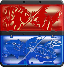 Coque Nintendo New 3DS n°9 - Pokémon