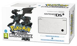 Console DSI blanche + Pokémon version blanche
