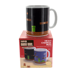 Mug Thermosensible Nintendo - Super Mario Bros.
