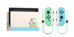 Console Nintendo Switch + Animal Crossing : New Horizons