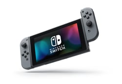 Nintendo Switch + paire de Joy-Con grise