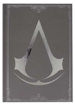 Cahier de notes Assassin's Creed - Gris métallisé