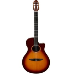 Yamaha - ntx3 brown sunburst - guitare électro-acoustique