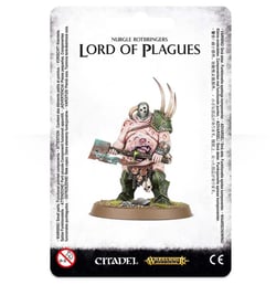 Nurgle Rotbringers Lord of Plagues - Warhammer Age of Sigmar