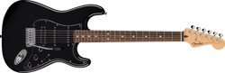 Guitare éléctrique Fender - Standard Stratocaster® HSS - Laurel Fingerboard - Black Pickguard - Black