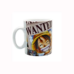 One Piece Mug 460 Ml Luffy Wanted Porc 46Cl
