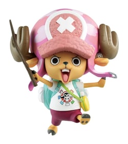 One piece   stampede statuette pvc