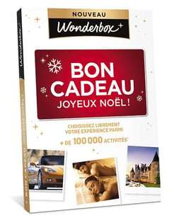 Bon Cadeau Joyeux Noël Wonderbox - Wonderbox