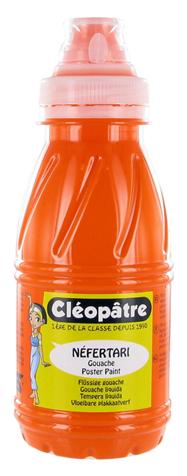 ORANGE GOUACHE 250ML LIQ ORANGE GOUACHE 250ML LIQ