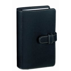 Organiseur Timer 14 2016-2017 - Club noir ebene - 8x3.1x12.5 - Quo Vadis