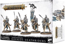 Ossiarch Bonereapers Kavalos Deathriders - Warhammer Age of Sigmar