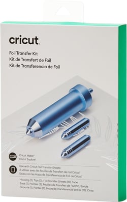 Kit de transfert de foil Cricut